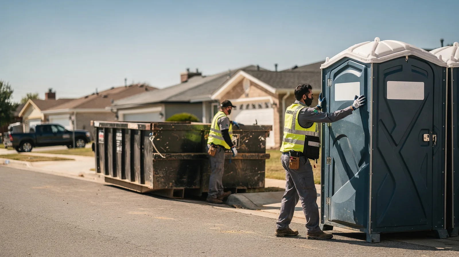 Porta Potty Rental in Brimhall, NM near me
